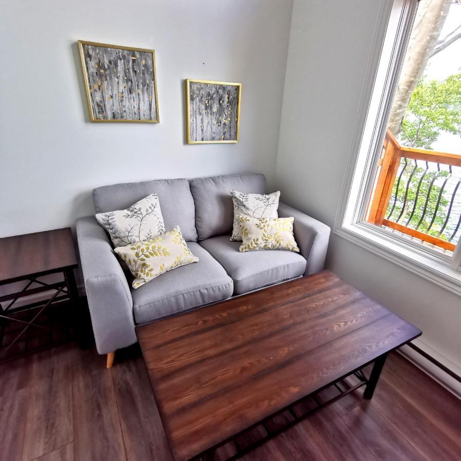 Knotty Pine Ocean Front Suite - Adults Only Ingonish Eksteriør billede