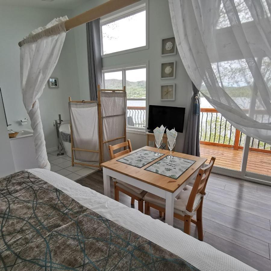 Knotty Pine Ocean Front Suite - Adults Only Ingonish Eksteriør billede