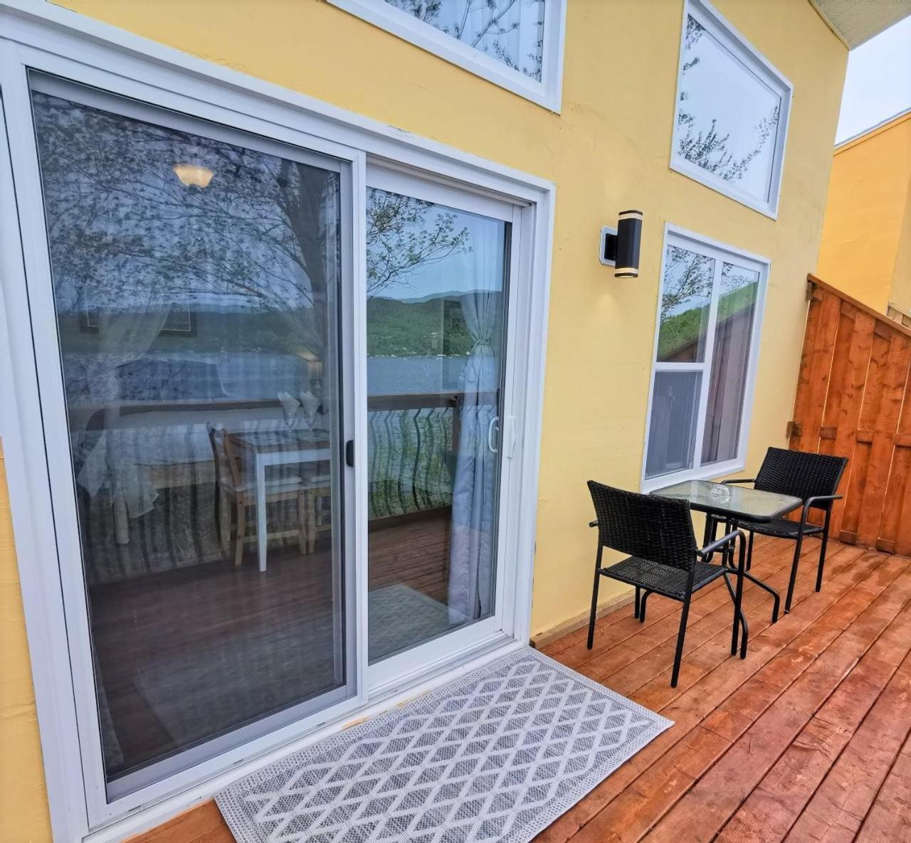 Knotty Pine Ocean Front Suite - Adults Only Ingonish Værelse billede
