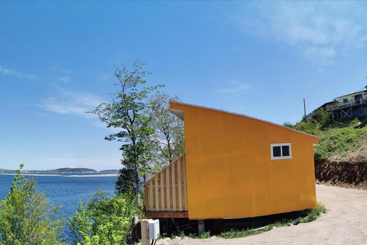 Knotty Pine Ocean Front Suite - Adults Only Ingonish Eksteriør billede